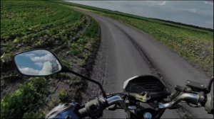 покатушки на лифане, стант, упал с мотоцикла, под музыку ??