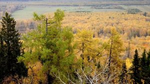 Гора Баштур Южный Урал / Краски золотой осени