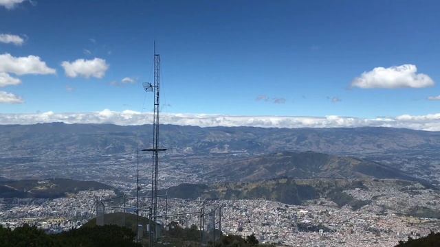 Канатная Дорога Teleferico, Кито. Часть 2 смотреть онлайн