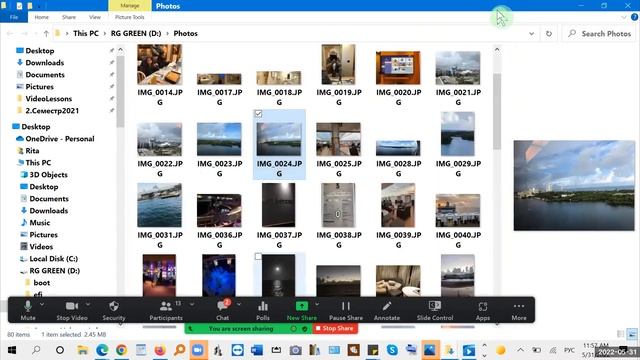 Урок 31 мая Переносим фотографии из смартфона в компьютер смотреть онлайн