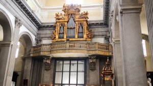 Церковь Сан-Джованни-деи-Фиорентини в Риме San Giovanni dei Fiorentini in Rome