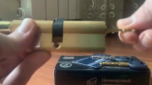 Замок Apecs cd после перекодировки!