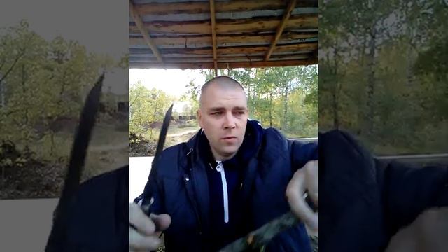 Нож Танто с Классным чехлом смотреть онлайн