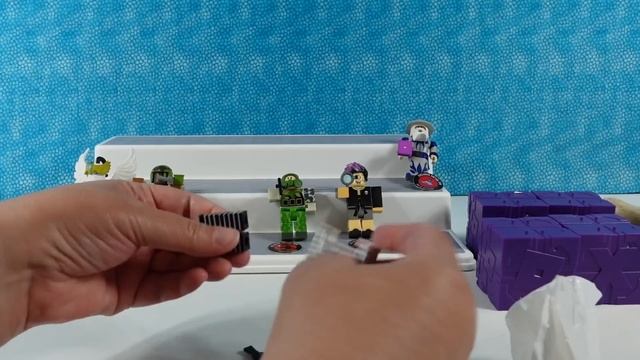 Roblox Series 11 Mystery Figure Blind Box Opening Review | PSToyReviews смотреть онлайн