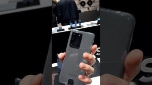 Короткий обзор SAMSUNG GALAXY S20 ULTRA.