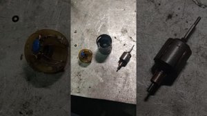 Моторчик омывателя БМВ Е39 часть 2