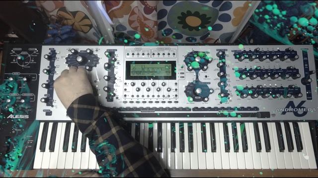 Alesis Andromeda A6 / Аналоговый синтезатор из прошлого / ИЗС №33