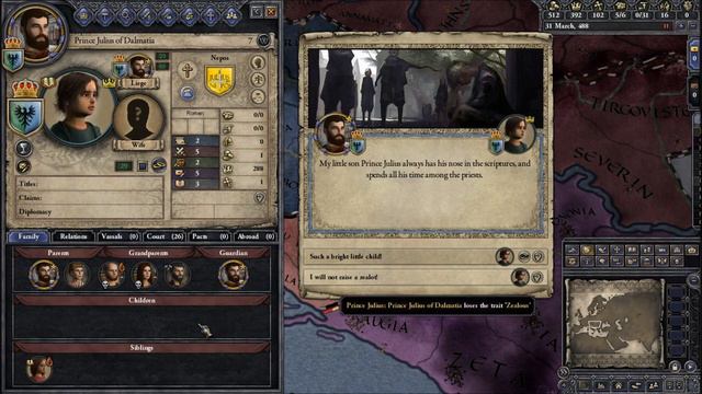 Crusader Kings 2 - Fall of the Western Roman Empire - Pt.5 "Scoping Out the Future" [WTWSMS Mod]