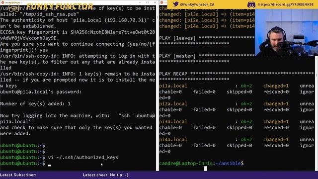 [K8S/Ansible] Trying to install Kubernetes on my Raspberry Pi cluster + Ansible automation смотреть онлайн