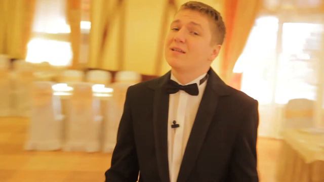 очень позитивный ведущий тамада с Украины