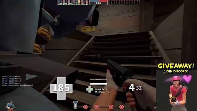 The Corpse Carrier?1500+ Hours Scout Main (TF2 Gameplay) смотреть онлайн