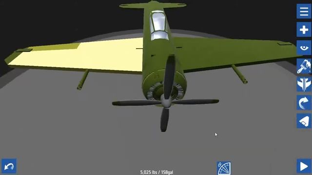 Играю в SimplePlanes.Воздушные бои и И-17 смотреть онлайн