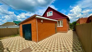 Всё рядом!! Дом с ремонтом и ГАЗОМ под Краснодаром!!