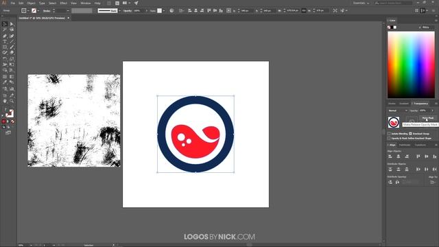 How To Apply Textures with Adobe Illustrator смотреть онлайн