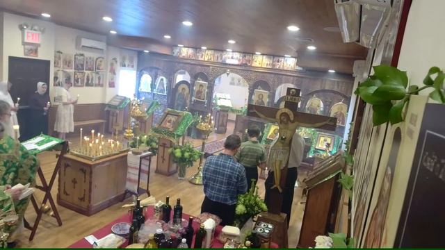 РОДИТЕЛЬСКАЯ СУББОТА. Вселенская панихида смотреть онлайн