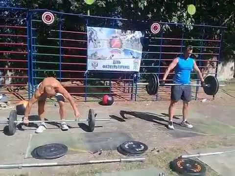 Кайдзен-CrossFit на турнире в п.Гвардейское 11.08.2018