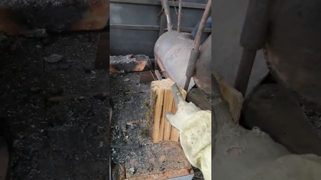 Универсальный горн часть 3 розжиг смотреть онлайн