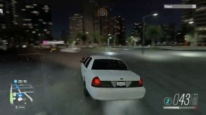 Can A Ford Crown Vic Drift FORZA HORIZON 3!!