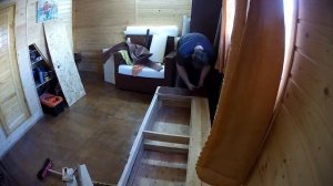 Мягкая мебель для бани своими руками часть 5