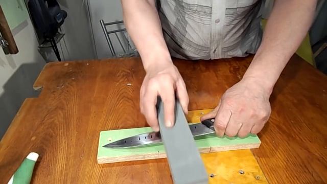 Как Заточить Нож Практические Навыки смотреть онлайн