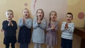 ритмодекламация со звучащими жестами