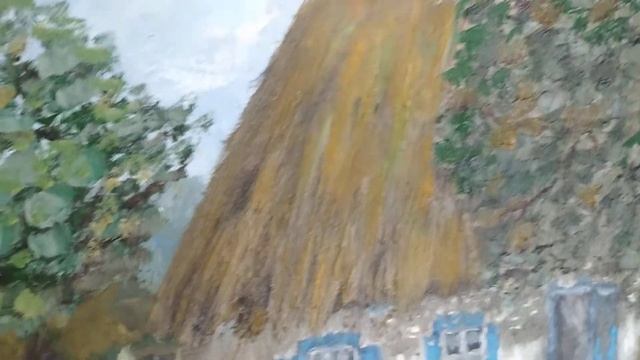 Старая изба с соломенной крышей смотреть онлайн