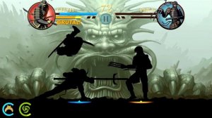 Сегун vs Рысь спарринг shadow fight 2 игра на nintendo switch Шадоу Файт 2