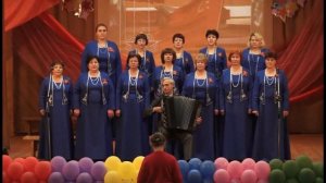 "О ГЕРОЯХ БЫЛЫХ ВРЕМЕН" Концерт народного коллетива "Гармония"