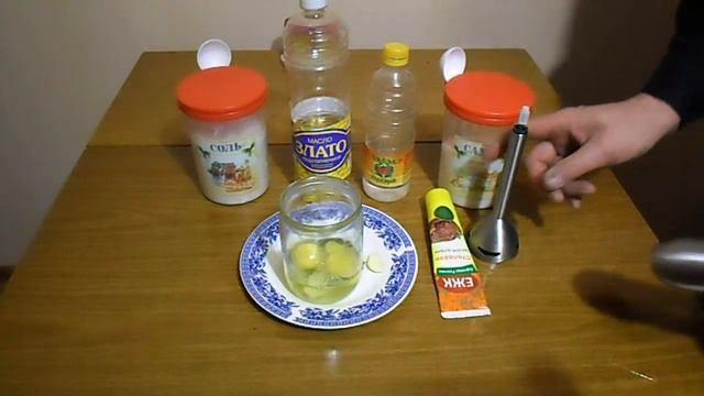 Домашний майонез с чесноком и горчицей смотреть онлайн