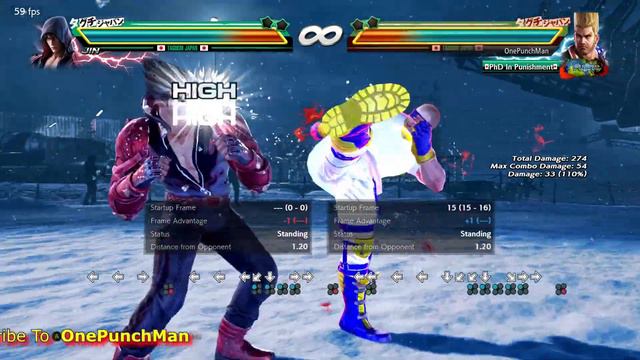 Tekken 7 Paul Best Moves Guide with Combos (Part 31) смотреть онлайн