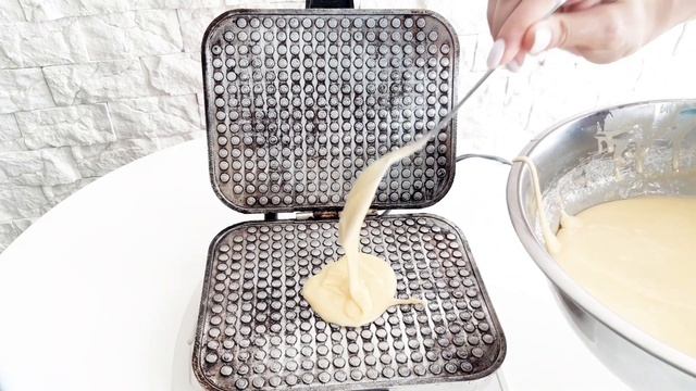 Хрустящие ВАФЕЛЬНЫЕ ТРУБОЧКИ?Те самые, родом из ДЕТСТВА!