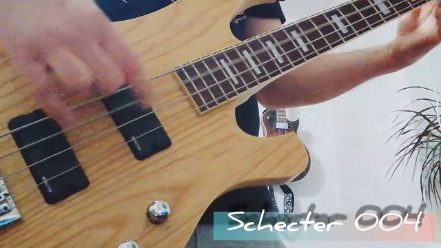Schecter 004 bassguitar demo #schecter#bassguitar смотреть онлайн