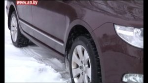 Сравнительный тест Автопанорамы: Skoda Superb & Skoda  Octavia