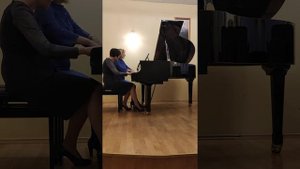 М.Глинка-М.Балакирев Жаворонок (переложение для фортепиано в 4 руки Богдановой З.В., Раевской Е.А.)
