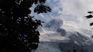 Vue sur le Mont Blanc, Chamonix-France