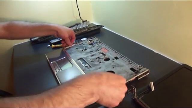hp dv7 disassembly смотреть онлайн