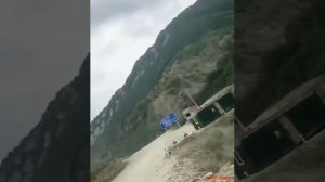 Дарога в Шатой. Красивые места Шатоя.