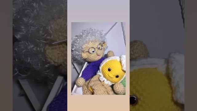 Колобок крючком amigurumi амигуруми персонажи сказок смотреть онлайн