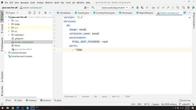 253 - JDBC pt 02 - Creating MySQL container смотреть онлайн