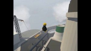 How to fly Human: Fall flat (как летать) (rus/eng)