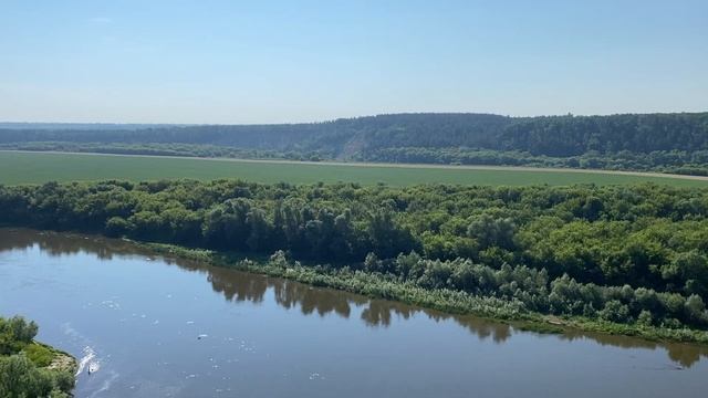 Кривоборье, вид на Дон 11.06.2022