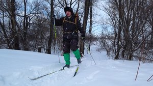 На ЛЫЖАХ 30 лет спустя - 15 км - КАЙФАНУЛ!