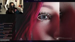 РЕАКЦИЯ ТЕНДЕРЛИБАЕ НА ТРЕК КОРЕША | tenderlybae слушает трек кореша
