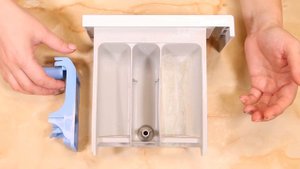 Я в ШОКЕ! КАК ЭТО ПРОСТО! ПОЧИСТИТЬ ЛОТОК СТИРАЛЬНОЙ МАШИНЫ от ГРЯЗИ, ПЛЕСЕНИ, СТАРОГО ПОРОШКА!