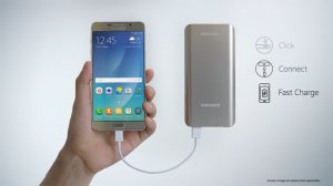 Фирменный Power Bank для устройств Samsung Galaxy