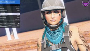 HOW TO MAKE A PRETTY FEMALE CHARACTER CREATION IN GTA 5 ONLINE?💎🤍| CHANGE CHARACTER APPEARANCE E&E