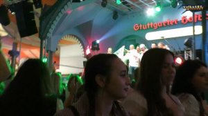 Luigi Hofnarr - Cannstatter Volksfest Stimmung in Grandls Hofbräuzelt "Bunga Bunga"