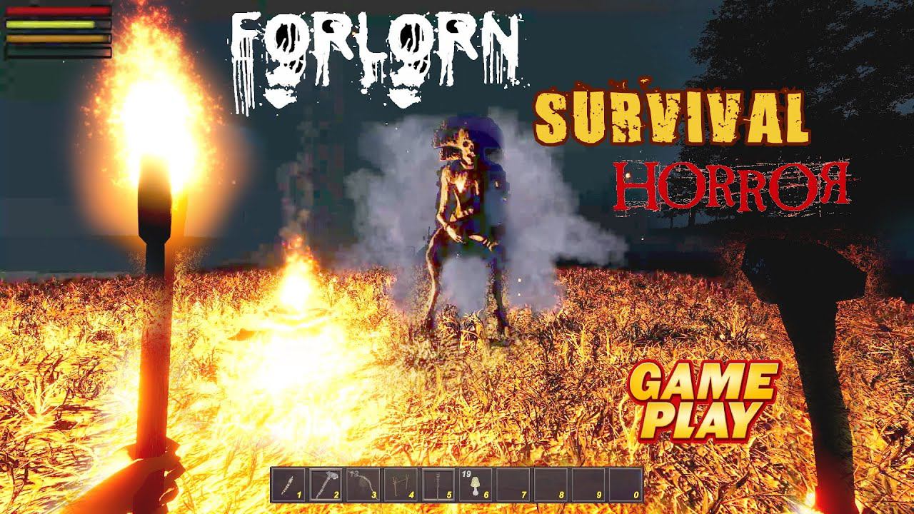 Forlorn ★ Gameplay (Challenge Mode) ★ PC Steam single-player survival horror adventure game 2022