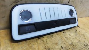 Плафон салона задний Мерседес w212 w218