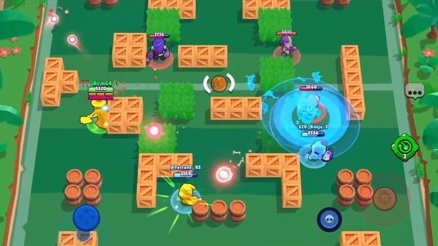 MORTIS +1000 TROPHIES IN BRAWLBALL #1 смотреть онлайн